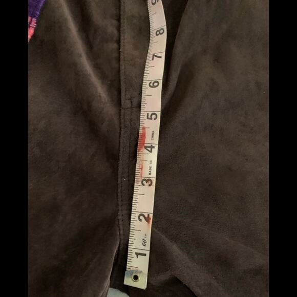 Plus size St. John’s Bay washable suede chocolate brown pants size 16 - Picture 7 of 12